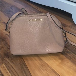 Michael Kors light pink cross body Bag